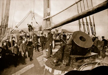 Cannoniere di Alessandria, 1861-65